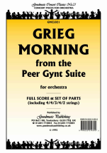 Morning from Peer Gynt 