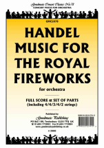 Music for the Royal Fireworks 