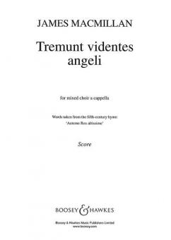 Tremunt videntes angeli 