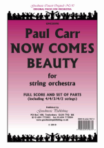 Now Comes Beauty 