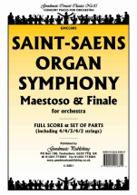 Organ Symphony - Maestoso & Finale 