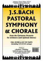 Pastoral, Symphony & Chorale 