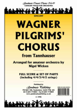 Pilgrims' Chorus from Tannhauser 