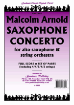 Saxophone Concerto 