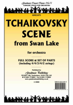Scene from Swan Lake 