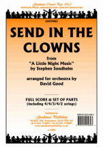 Send In the Clowns from "A Little Night Music" 