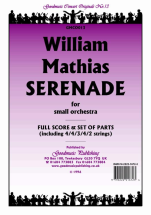 Serenade for Small Orchestra 