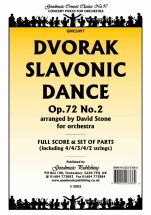 Slavonic Dance Op. 72/2 