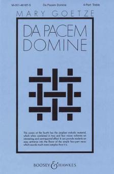 Da Pacem Domine 