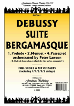 Suite Bergamasque (1, 2 & 4) 