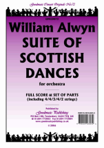 Suite of Scottish Dances 