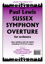 Sussex Symphony Overture 