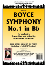 Symphony No. 1 