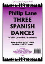 Three Spanish Dances 
