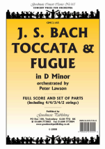 Toccata und Fuge in d-Moll BWV 565 