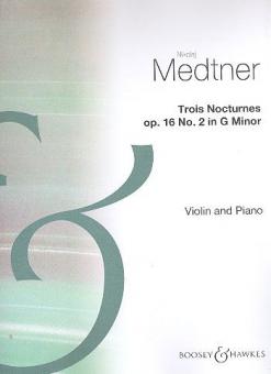 Drei Nachtstücke op. 16/2 