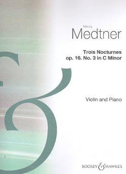 Drei Nachtstücke op. 16/3 