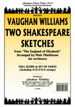 Two Shakespeare Sketches from "The England of Elizabeth" 