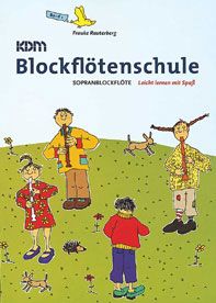KDM Blockflötenschule Band 1 
