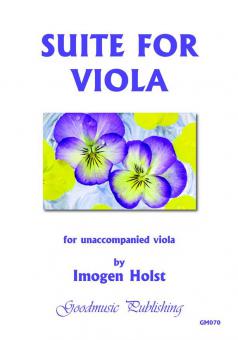 Suite For Unaccompanied Viola 