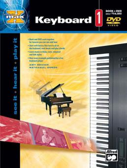 Alfred's Max Keyboard Vol. 1 