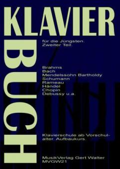 Klavierbuch für die Jüngsten - Aufbaukurs 