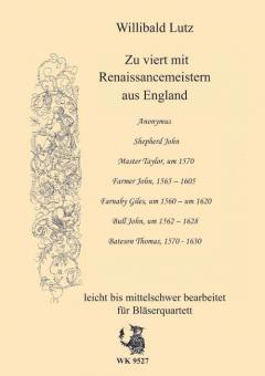 Zu viert mit Renaissancemeistern aus England 
