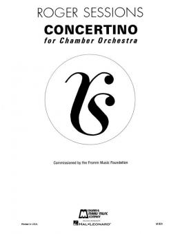 Concertino For Chamber Orchestra 