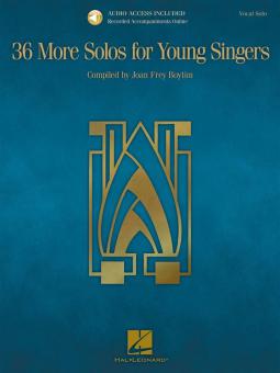 36 More Solos for Young Singers 