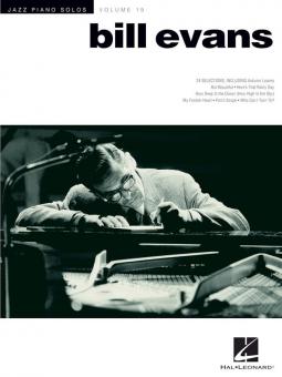 Jazz Piano Solos Series Vol. 19: Bill Evans 