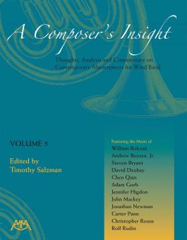 A Composer's Insight, Vol. 5 