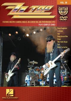 Guitar Play-Along DVD Vol. 38: ZZ Top 