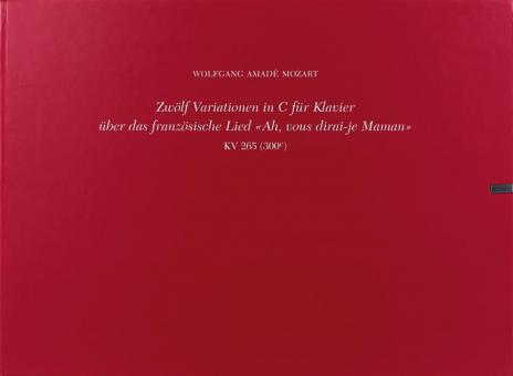 12 Variationen über 'Ah, vous dirai-je Maman' 