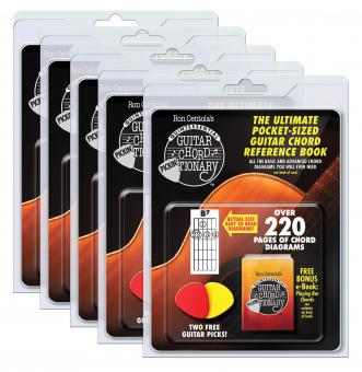 Guitar Chord Pickin'Tionary 5-Pack 