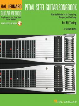 Pedal Steel Guitar Songbook 