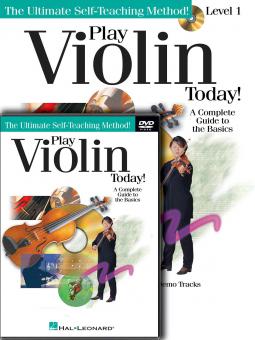 Play Violin Today! Beginner's Pack 