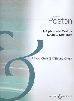 Antiphon und Psalm 
