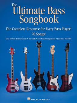 The Ultimate Bass Songbook 