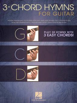 3-Chord Hymns For Guitar 