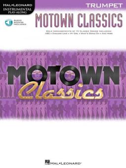 Motown Classics - Instrumental Play-Along for Trumpet 