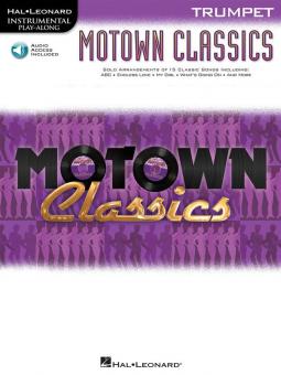 Motown Classics - Instrumental Play-Along for Trumpet 