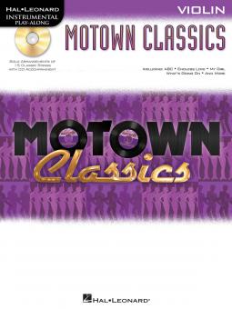 Motown Classics - Instrumental Play-Along 