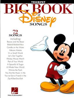The Big Book of Disney Songs 