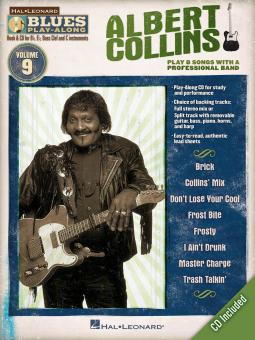 Blues Play-Along Vol. 9: Albert Collins 