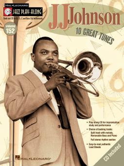 Jazz Play-Along Vol. 152: J.J. Johnson 
