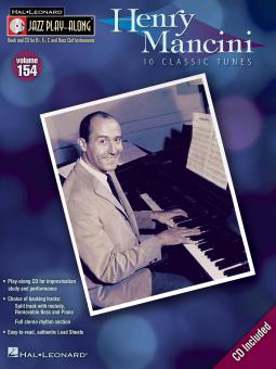 Jazz Play-Along Vol. 154: Henry Mancini 