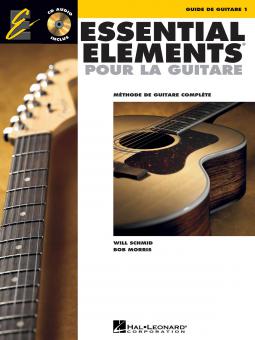 Essential Elements pour La Guitare 1 (French Edition) 