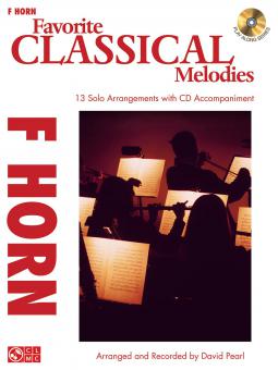 Favorite Classical Melodies for F Horn 