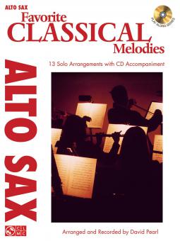 Favorite Classical Melodies for Alto Sax 