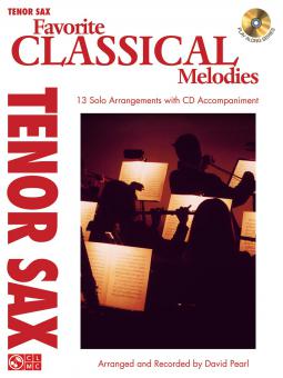 Favorite Classical Melodies for Tenor Sax 